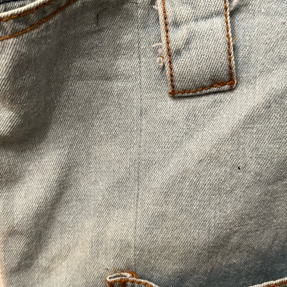 Vintage Fiorucci Denim overalls. Rare find.Size Large - Picture 7 of 11